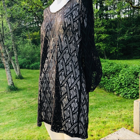 portocruz Other - Portocruz swimsuit cover up size Medium black